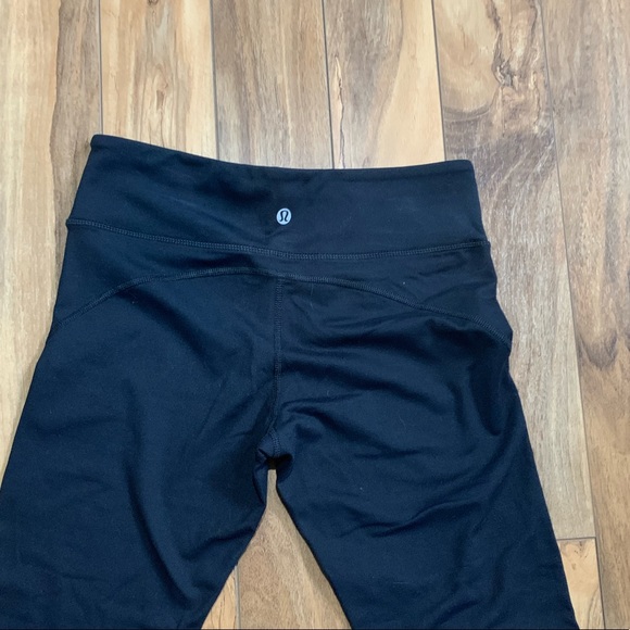 Lululemon stirrup leggings! - Picture 3 of 4